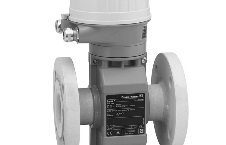 Электромагнитный расходомер Proline Promag E 100